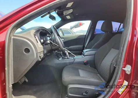 2023 Dodge Charger Sxt из США, поврежденный, VIN 2C3CDXBG8PH516475